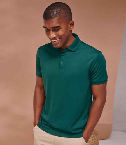 Henbury Recycled Polyester Piqu� Polo Shirt - BOT - XS